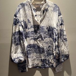 CHLOÉ Printed Silk shirt